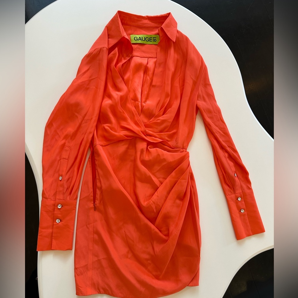 Gauge81 shirt dress